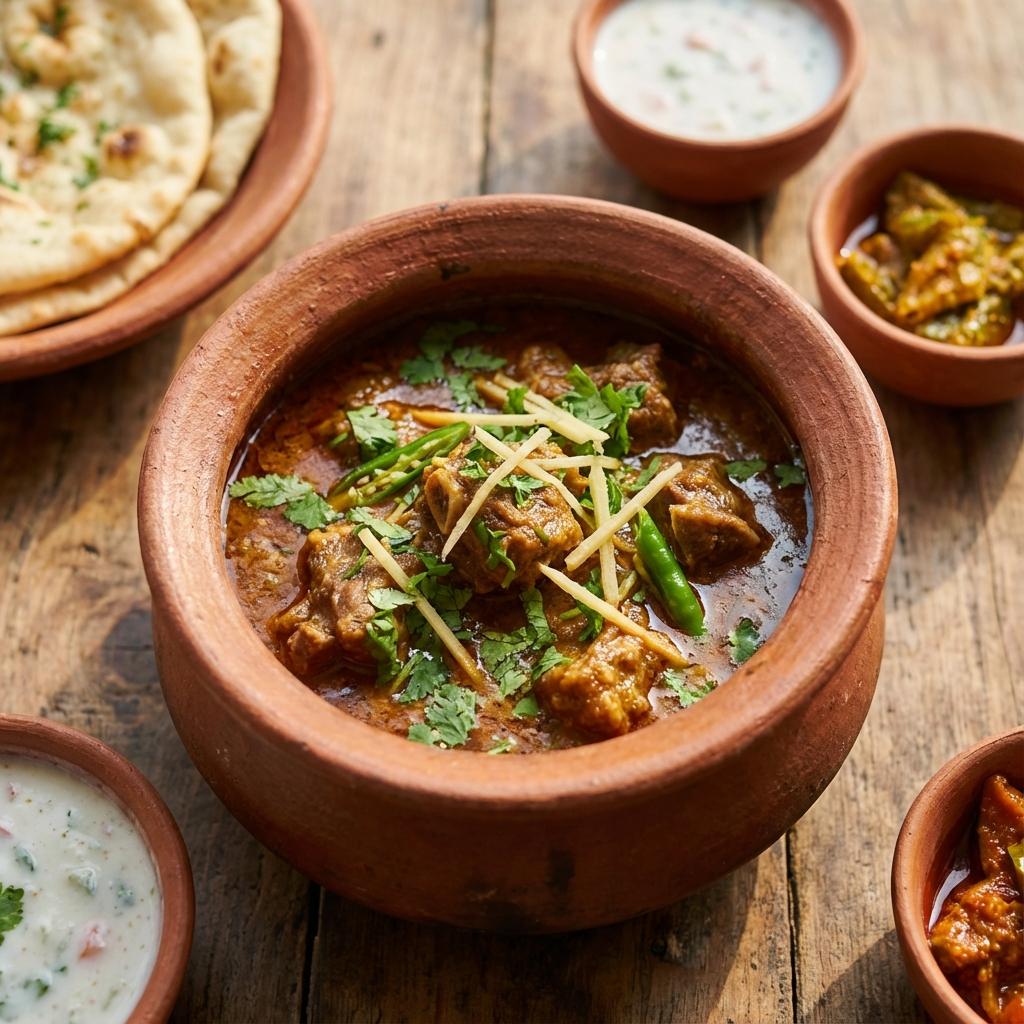 Gorakhpur Special Handi Meat