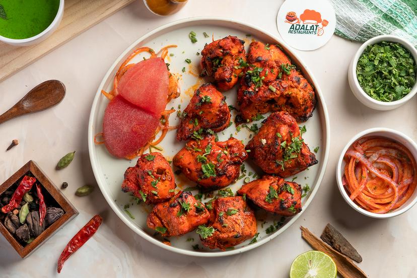 Chicken Tikka Boneless