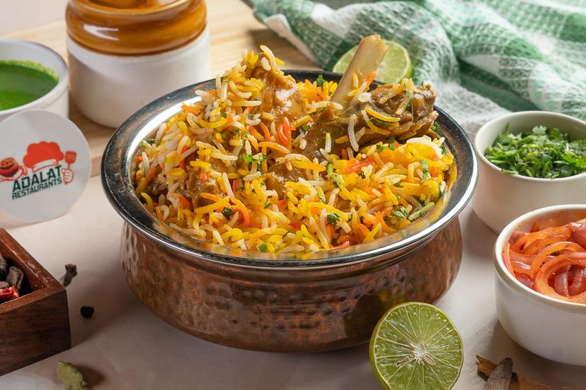 Mutton Biryani