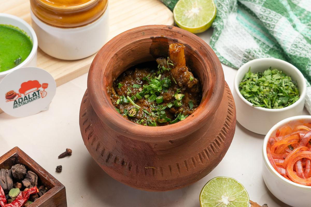 Gorakhpur Special Handi Meat