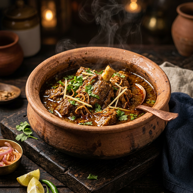 Gorakhpur Special Handi Meat